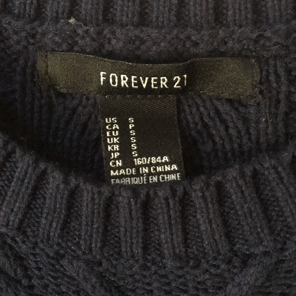 Chunky Color Block Pullover Sweater - Picture 4 of 6